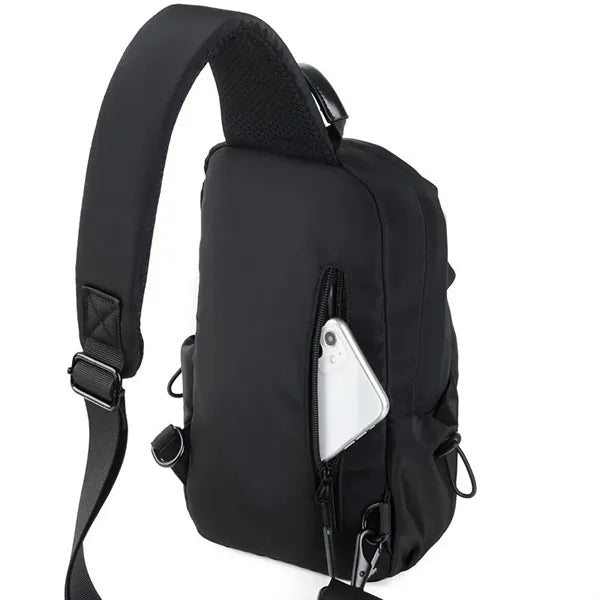 Crossbody Sling Bag Backpack With Charging Port