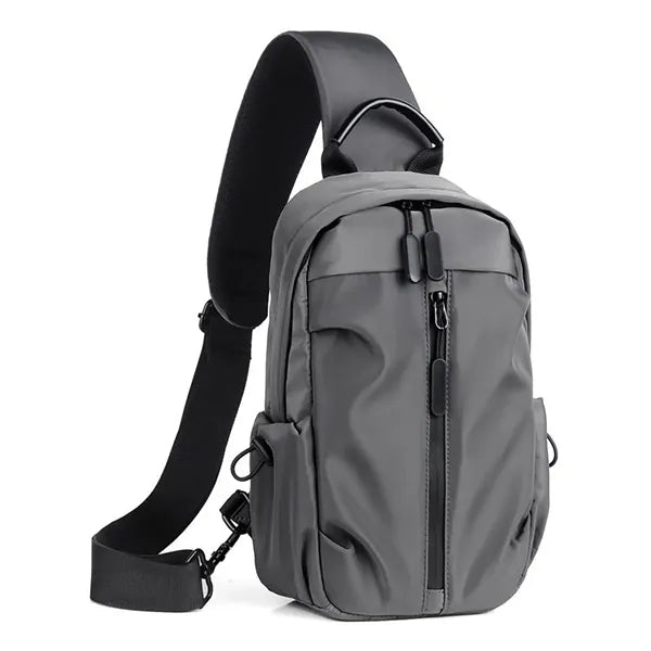 Crossbody Sling Bag Backpack With Charging Port