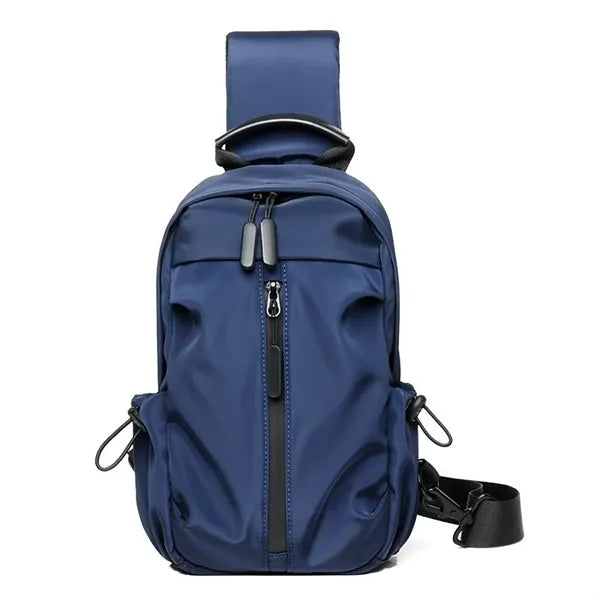 Crossbody Sling Bag Backpack With Charging Port