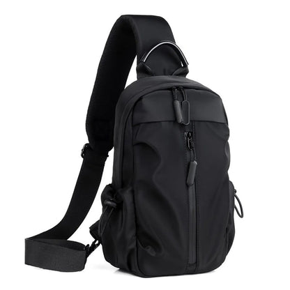 Crossbody Sling Bag Backpack With Charging Port
