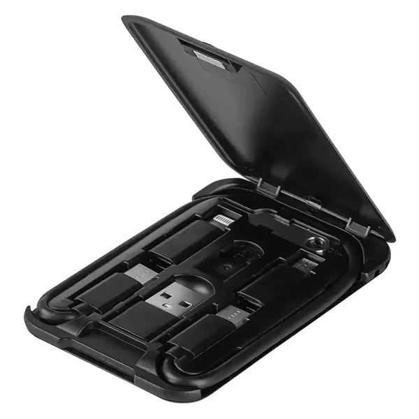Portable Multifunctional Data Cable Organizer