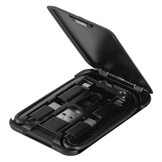 Portable Multifunctional Data Cable Organizer
