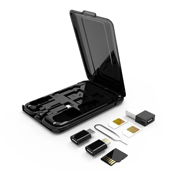 Portable Multifunctional Data Cable Organizer