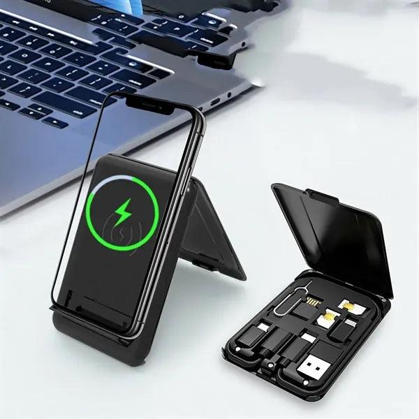 Portable Multifunctional Data Cable Organizer