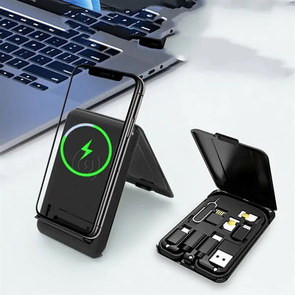 Portable Multifunctional Data Cable Organizer