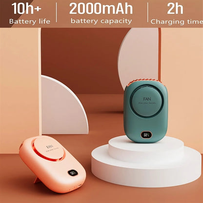 Portable Neck Mini Cooling Fans