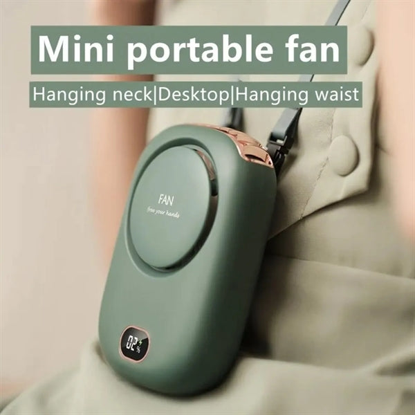 Portable Neck Mini Cooling Fans