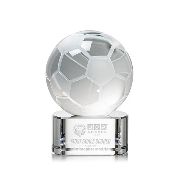Soccer Ball Award on Paragon Base