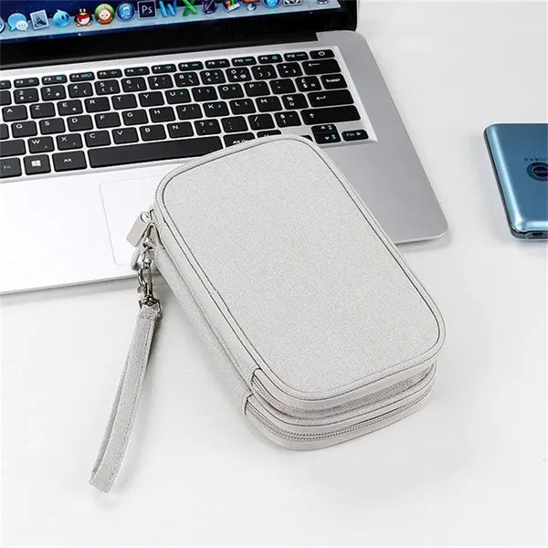 Travel Cable Organizer Pouch Electronic Accessories