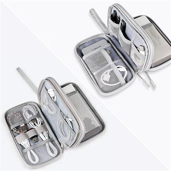 Travel Cable Organizer Pouch Electronic Accessories