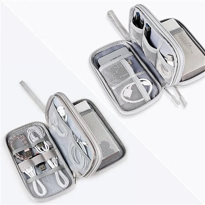 Travel Cable Organizer Pouch Electronic Accessories