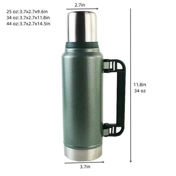 34oz Classic Vacuum Insulated Wide Mouth Bottle