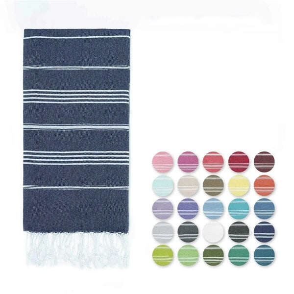 Turkish Beach Towel 39 x 71 Quick Dry
