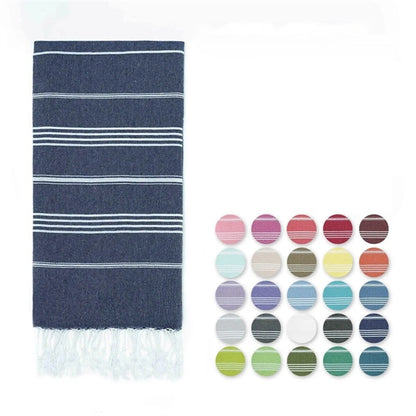 Turkish Beach Towel 39 x 71 Quick Dry