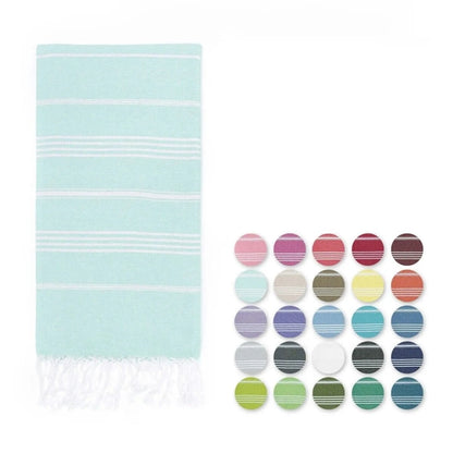 Turkish Beach Towel 39 x 71 Quick Dry