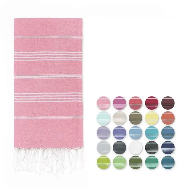 Turkish Beach Towel 39 x 71 Quick Dry