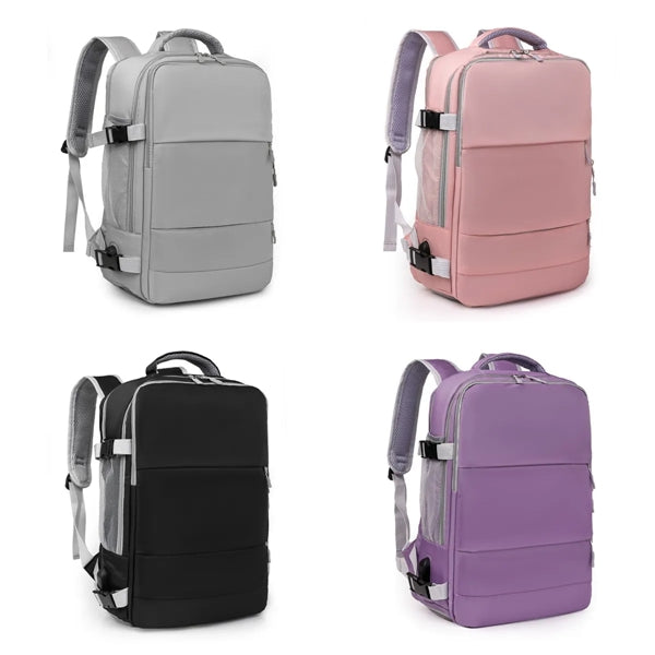 Carry-on Travel Backpack for Men Women