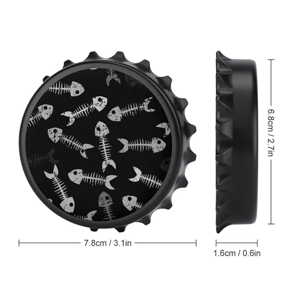 Fridge Magnet Bottle Opener