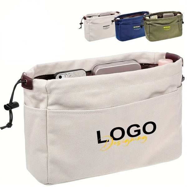 Drawstring Canvas Storage Organizers