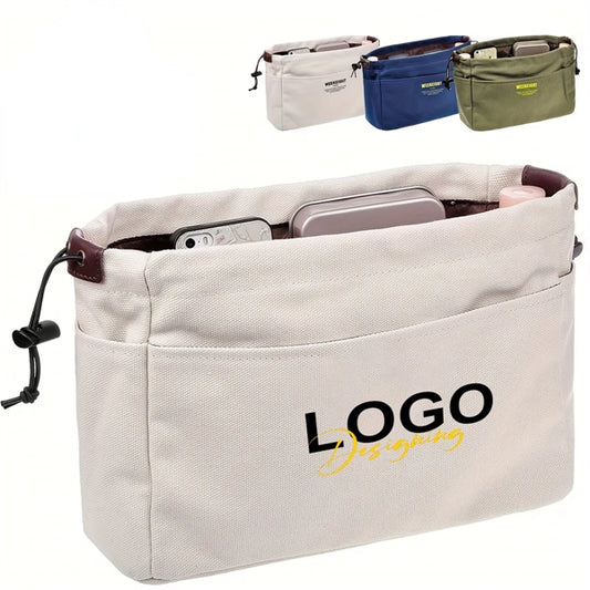 Drawstring Canvas Storage Organizers