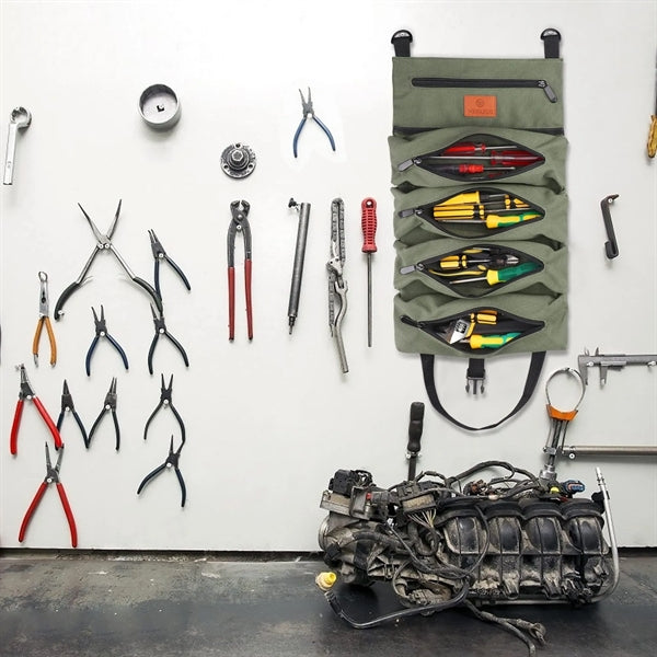 Multi-Purpose Roll Up Tool Bag