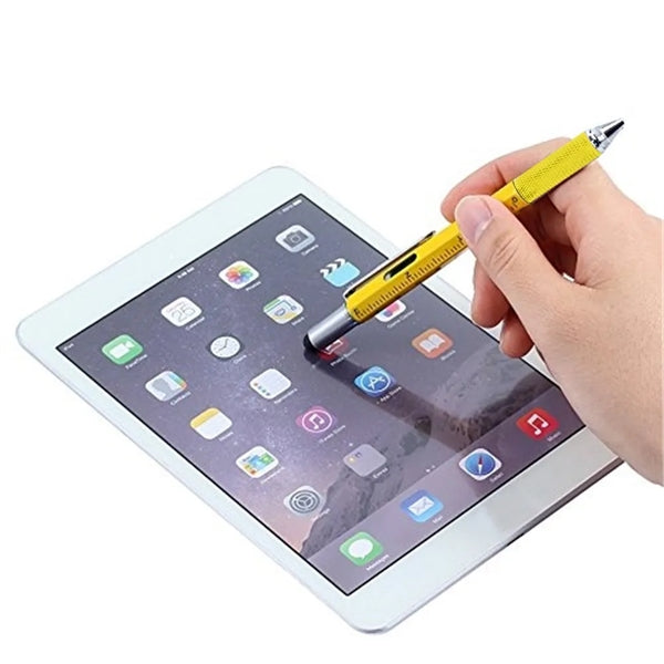 6 in 1 Tool with Ballpoint Pen