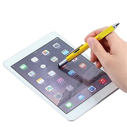 6 in 1 Tool with Ballpoint Pen