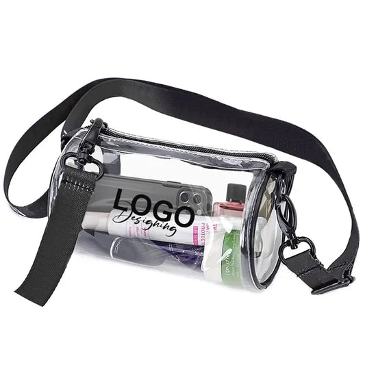 Clear Barrel Bag