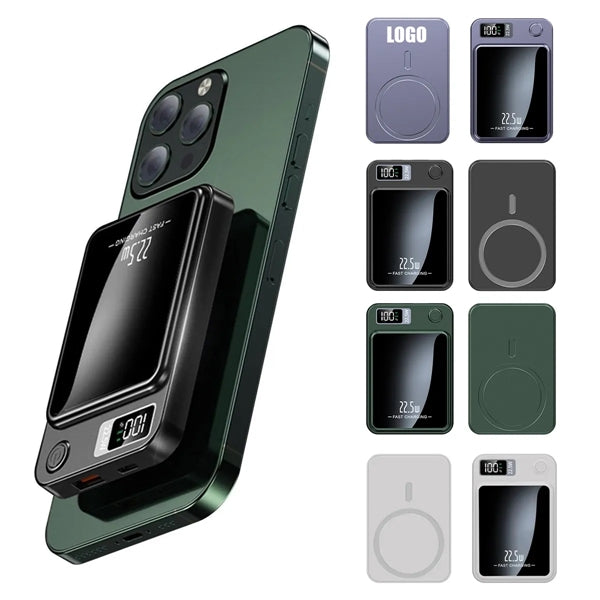Magnetic Wireless Power Bank 10000mAh