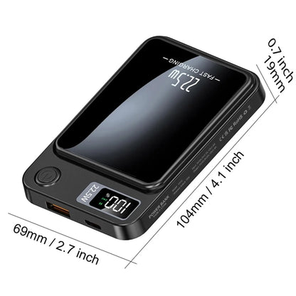 Magnetic Wireless Power Bank 10000mAh