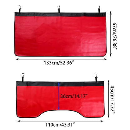 Magnetic Fender Cover Set