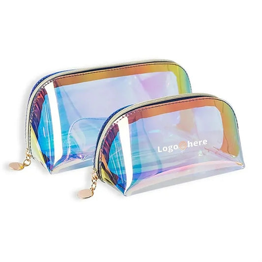 Holographic Makeup Bag Iridescent Cosmetic Pouch