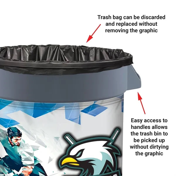 20" Stretch Bin Wrap