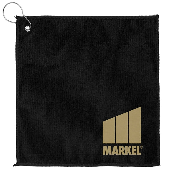 Spirit RPET Rally / Golf Towel with Carabiner