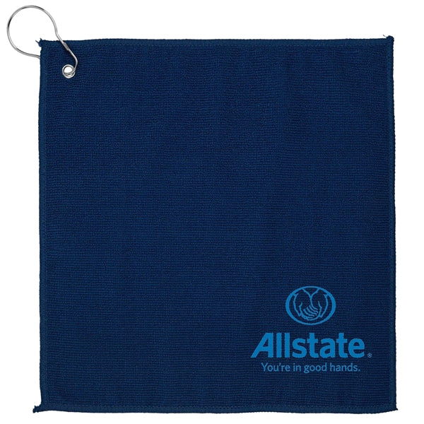 Spirit RPET Rally / Golf Towel with Carabiner
