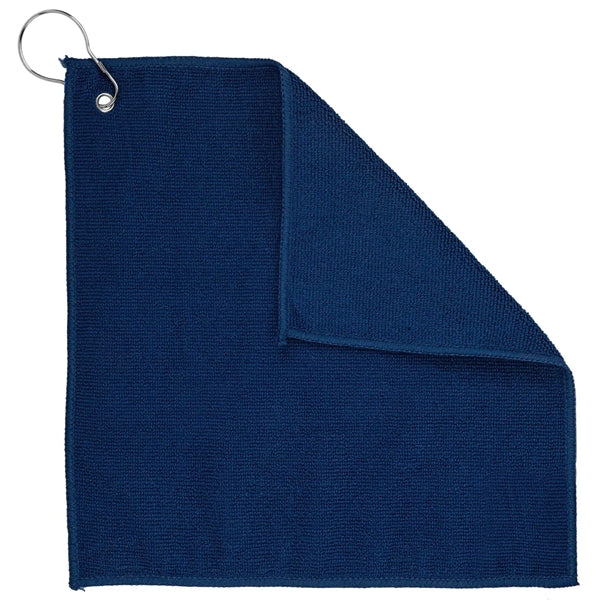 Spirit RPET Rally / Golf Towel with Carabiner
