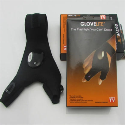 Flashlights Gloves With Color Box
