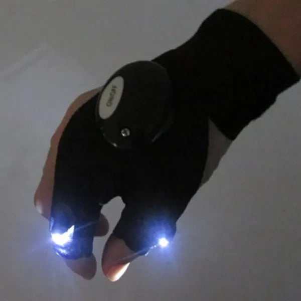 Flashlights Gloves With Color Box