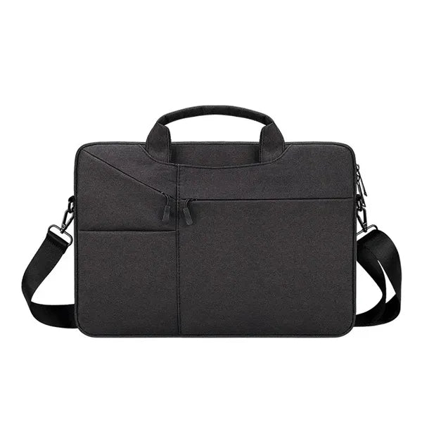 Jacquard Laptop Case with Shoulder Strap