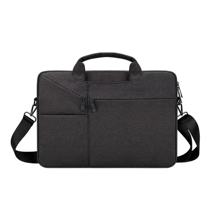 Jacquard Laptop Case with Shoulder Strap