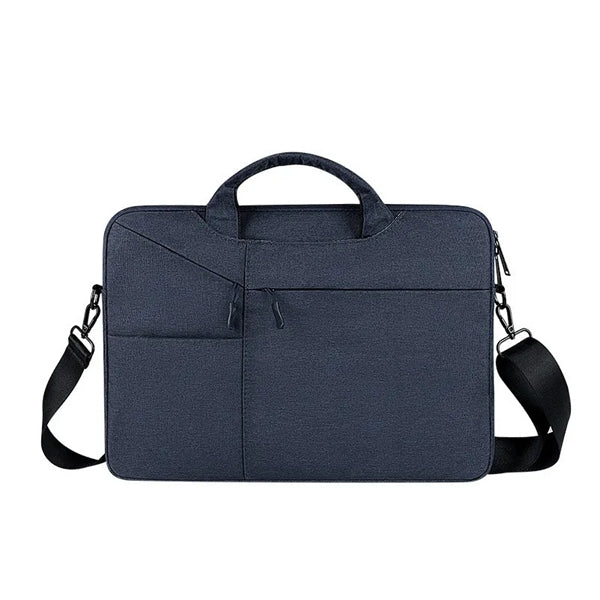 Jacquard Laptop Case with Shoulder Strap
