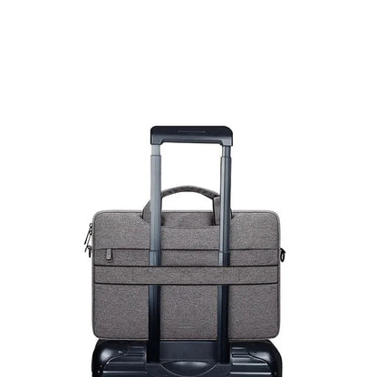 Jacquard Laptop Case with Shoulder Strap