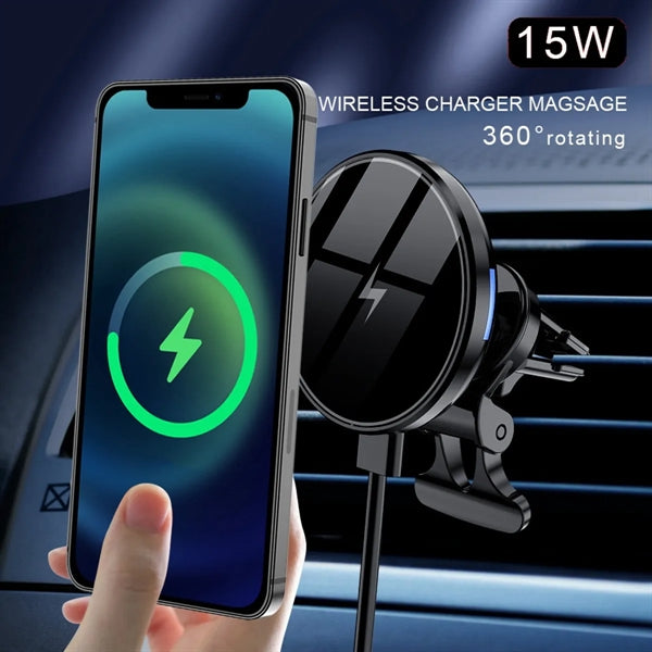 Magsafe Car Vent Phone Wireless Charger
