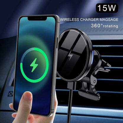 Magsafe Car Vent Phone Wireless Charger