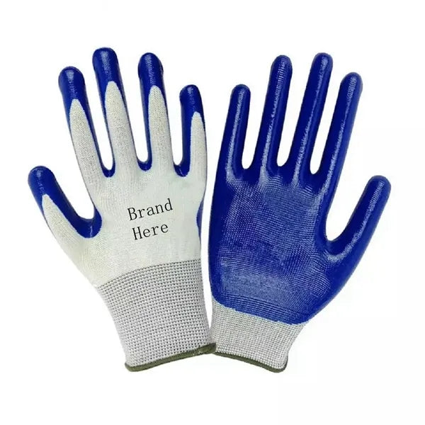Gardening Protective  Nitrile Gloves