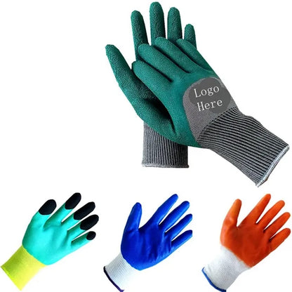 Gardening Protective  Nitrile Gloves