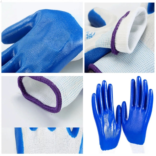 Gardening Protective  Nitrile Gloves