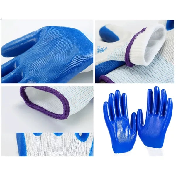 Gardening Protective  Nitrile Gloves