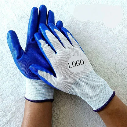 Gardening Protective  Nitrile Gloves