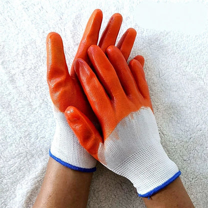 Gardening Protective  Nitrile Gloves